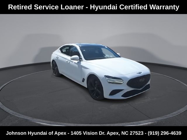 2023 Genesis G70 Advanced 3.3T Sport Prestige photo 2