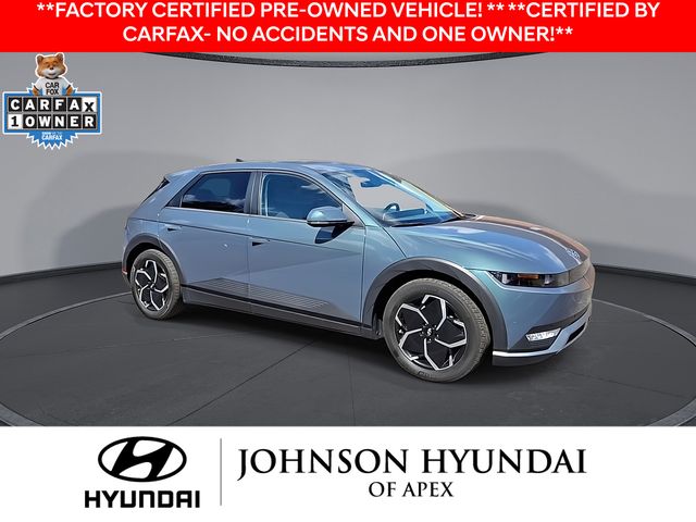 Certified 2024 Hyundai IONIQ 5 SEL with VIN KM8KNDDF1RU301314 for sale in Apex, NC