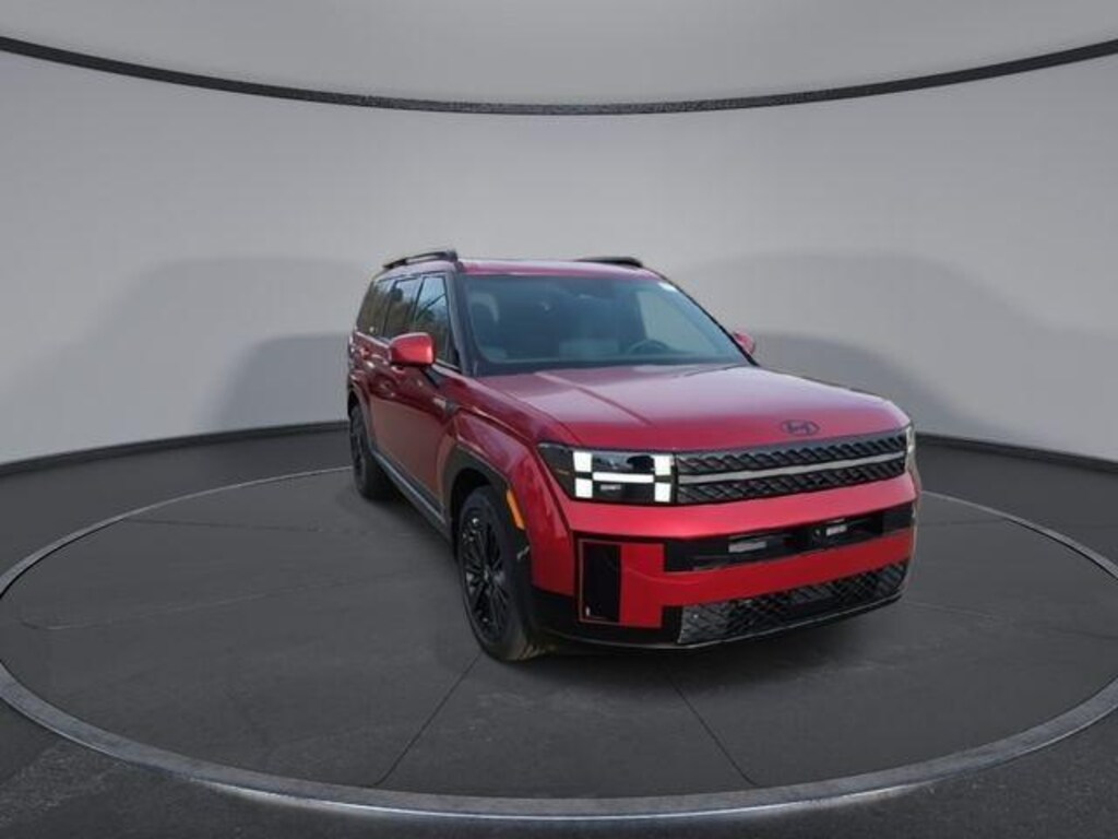 New 2026 Hyundai Santa Fe Hybrid Calligraphy SUV