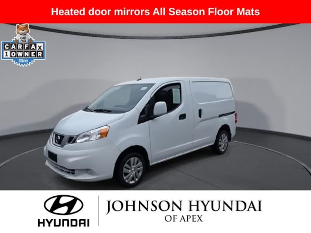 Used 2021 Nissan NV200 SV Cargo Van