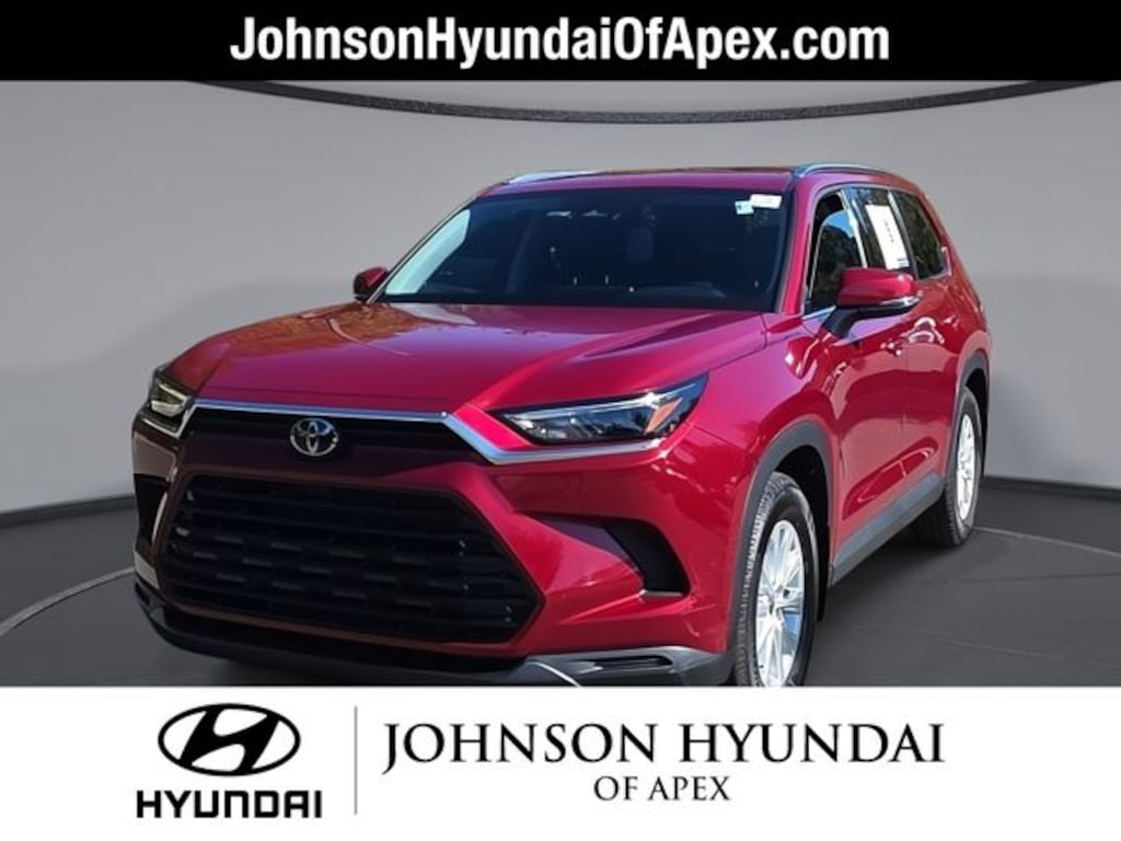 Used 2024 Toyota Grand Highlander XLE SUV