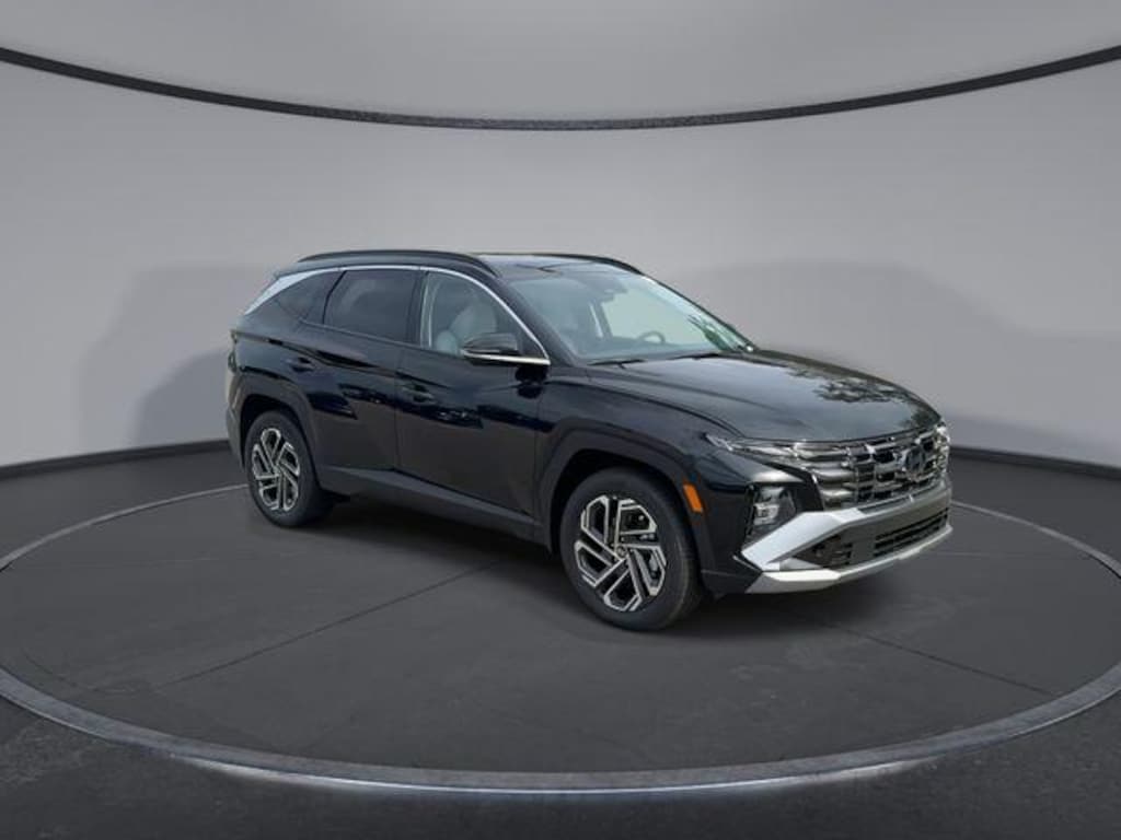 New 2025 Hyundai Tucson Hybrid Limited SUV