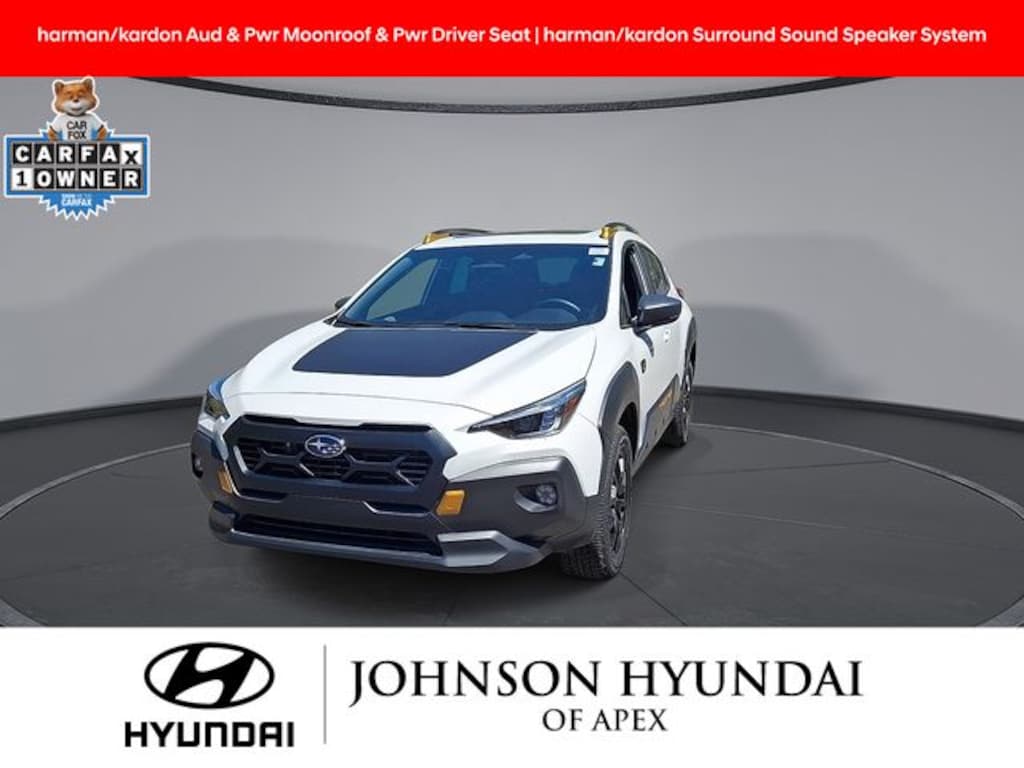 Used 2024 Subaru Crosstrek Wilderness SUV