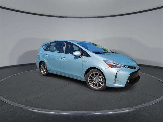 Used 2016 Toyota Prius v Five with VIN JTDZN3EU9GJ049790 for sale in Apex, NC