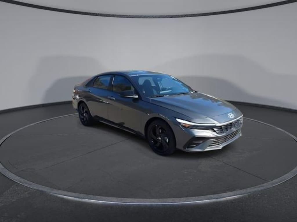 New 2026 Hyundai Elantra Hybrid SEL Sport Sedan