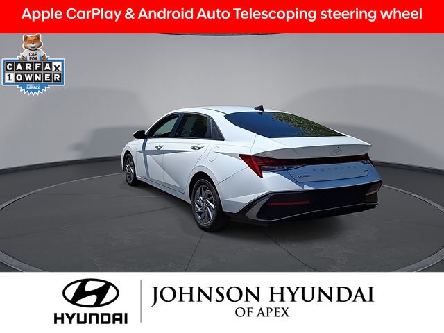 2025 Hyundai Elantra Blue - Photo 7