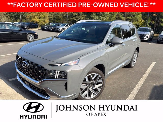 Certified 2023 Hyundai Santa Fe Calligraphy SUV