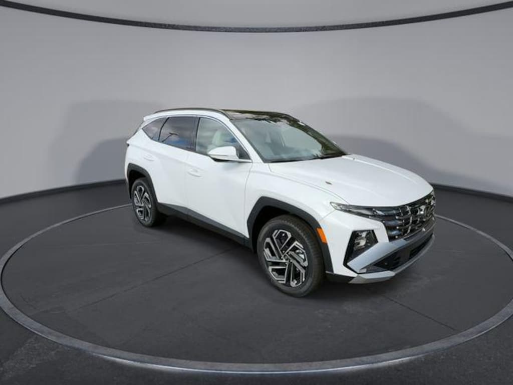 New 2026 Hyundai Tucson Limited AWD SUV