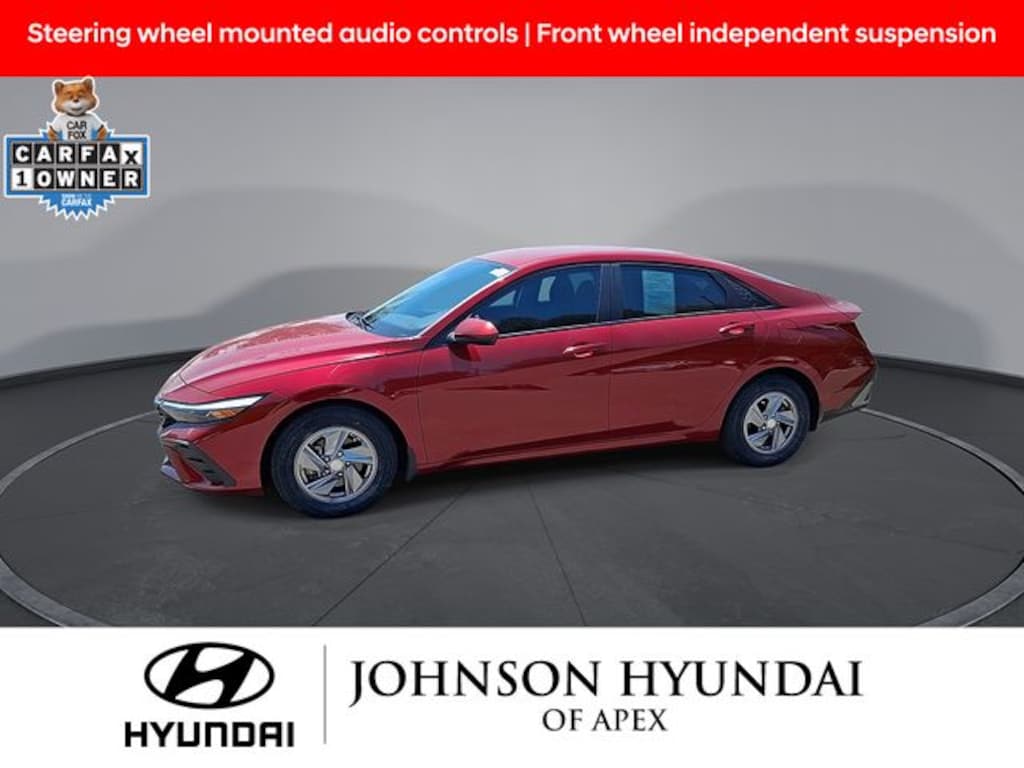 Certified 2024 Hyundai Elantra SE Sedan