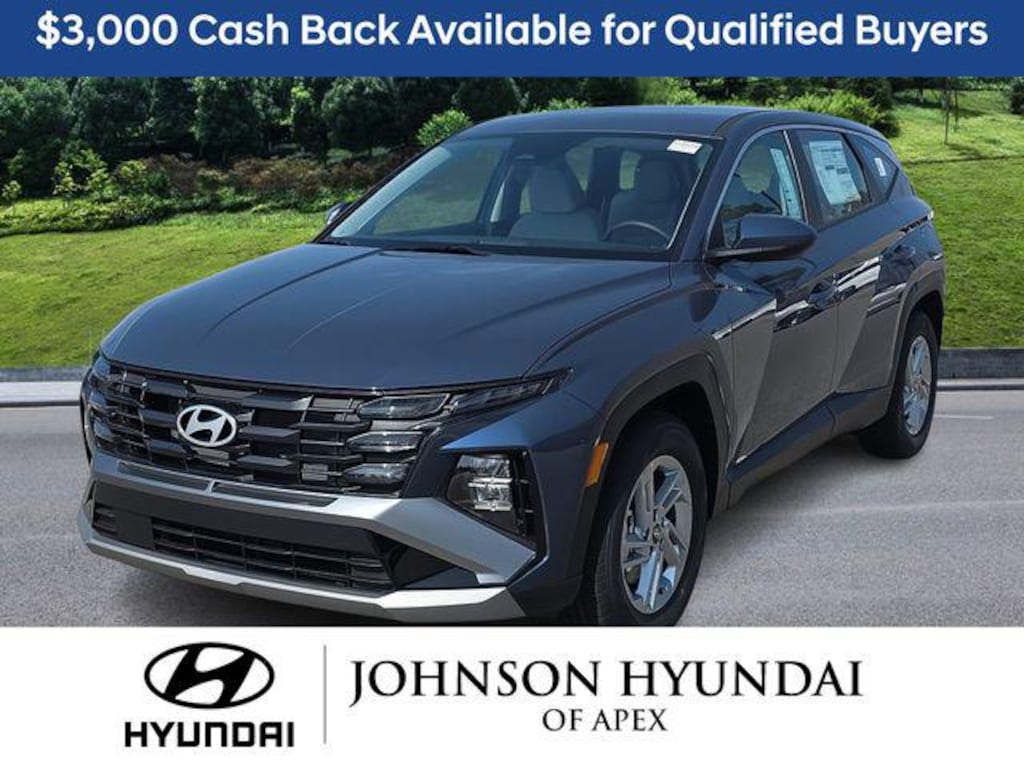 New 2026 Hyundai Tucson SE FWD SUV