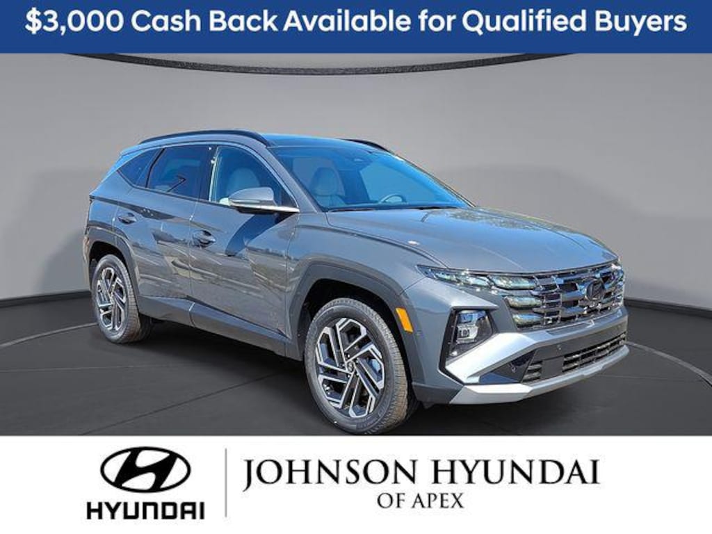 New 2026 Hyundai Tucson Limited AWD SUV