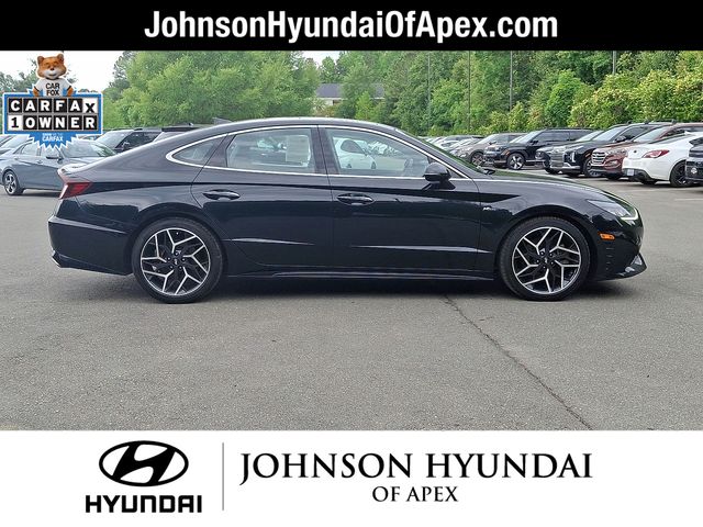 2021 Hyundai Sonata N Line - Photo 28
