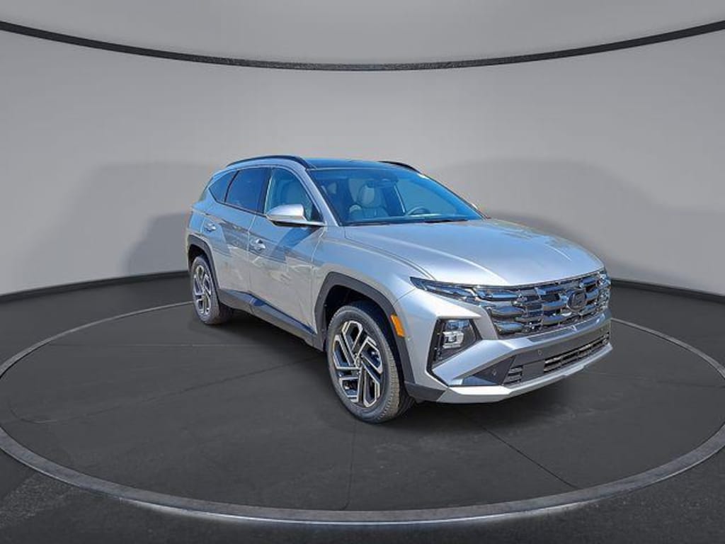 New 2026 Hyundai Tucson Limited AWD SUV