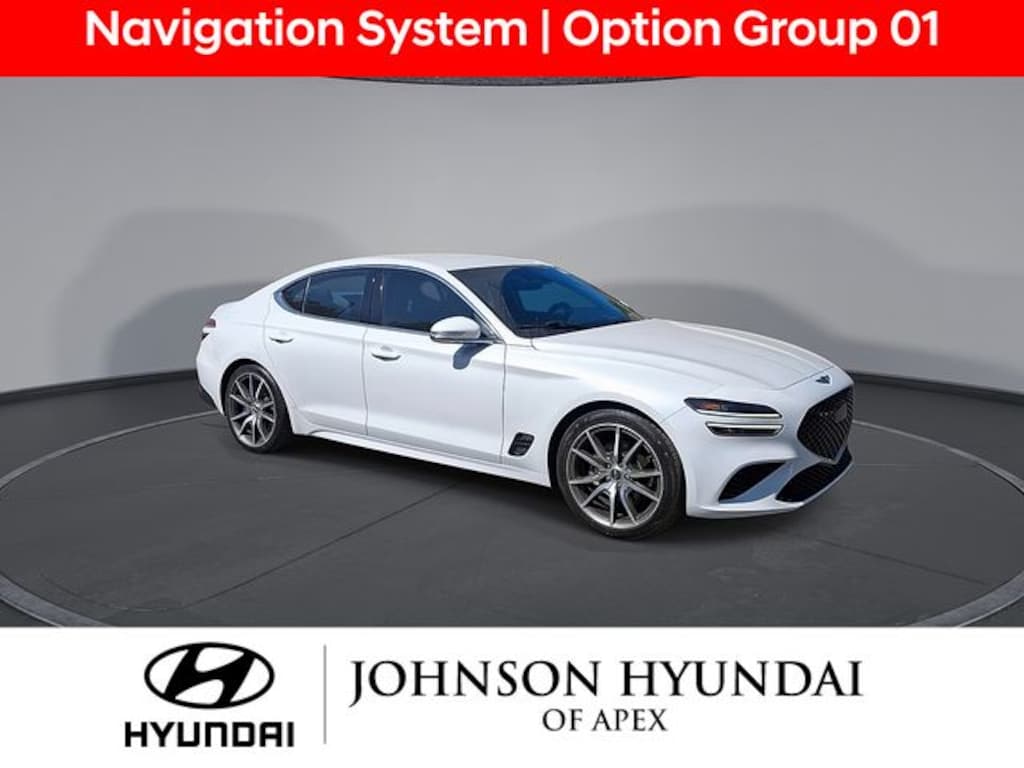 Used 2023 Genesis G70 2.0T Sedan