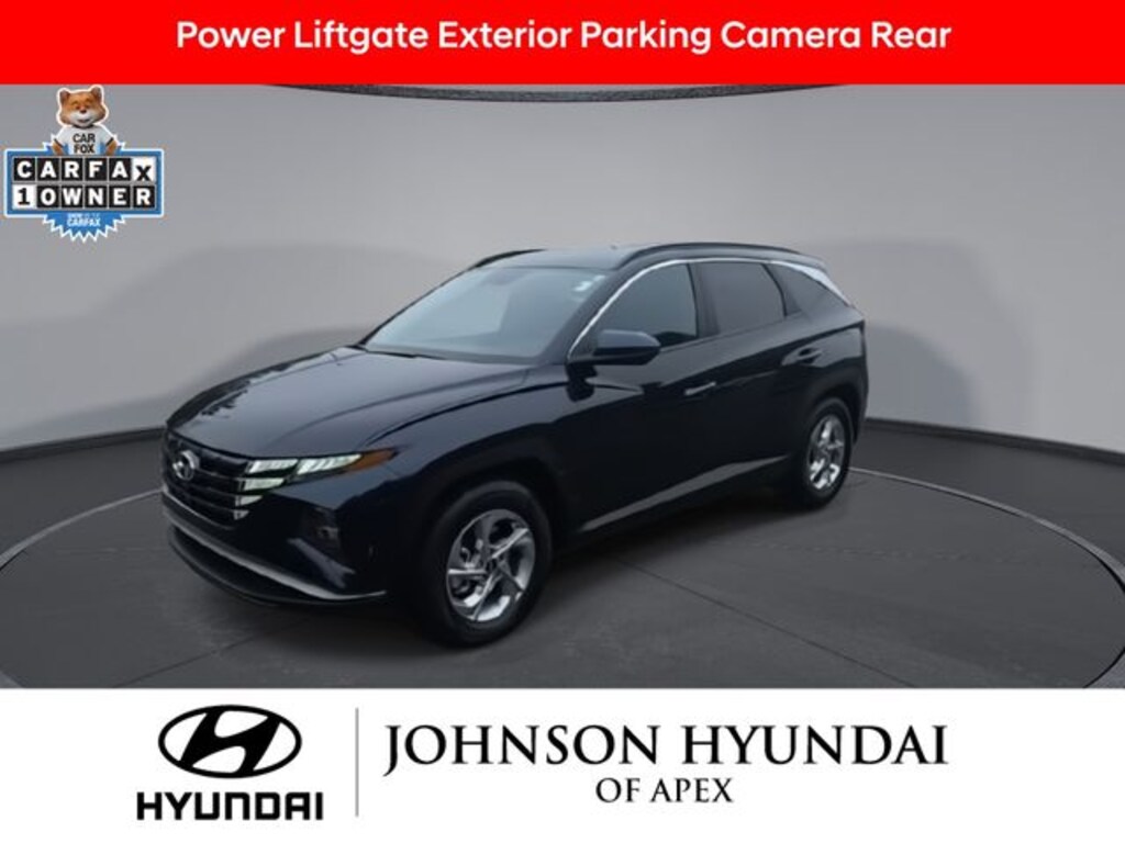 Certified 2024 Hyundai Tucson SEL SUV