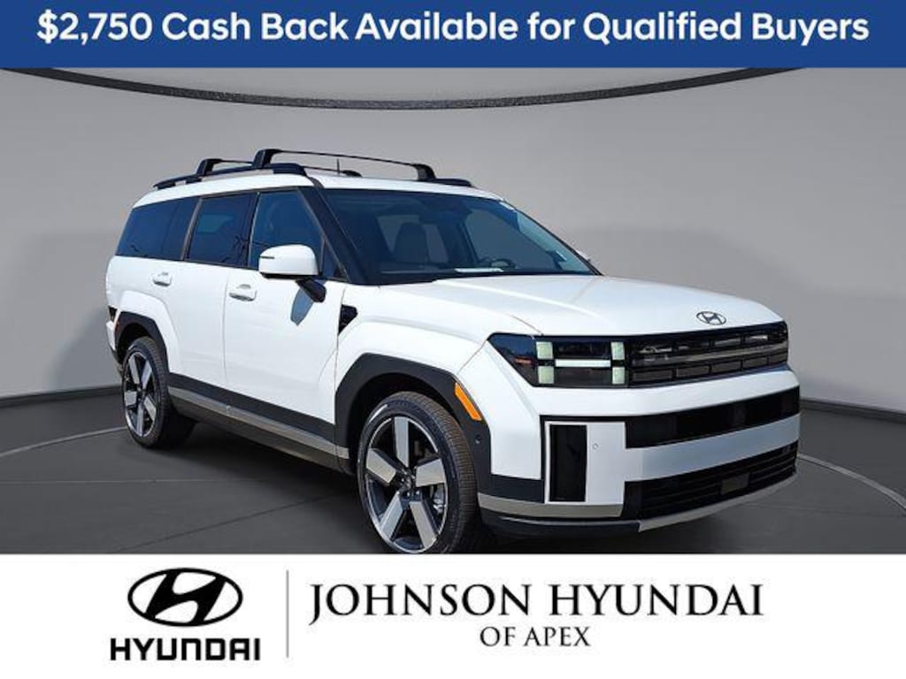 New 2026 Hyundai Santa Fe Hybrid Limited SUV
