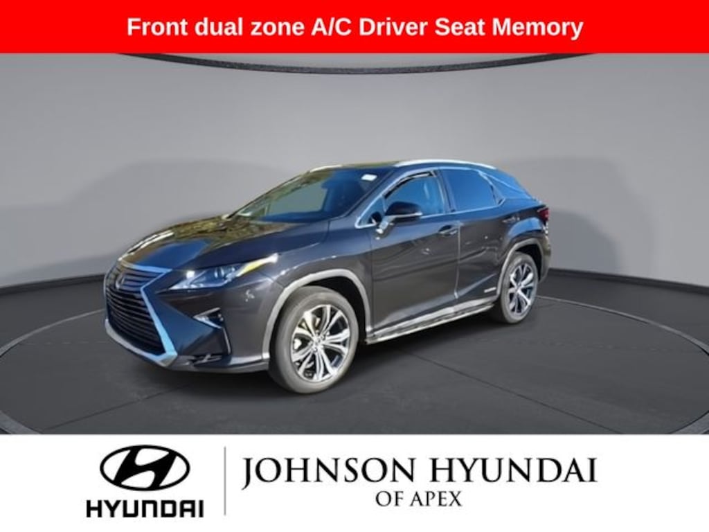 Used 2019 Lexus RX 450h SUV