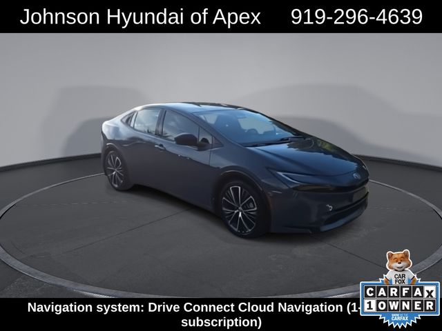 2023 Toyota Prius XLE photo 2