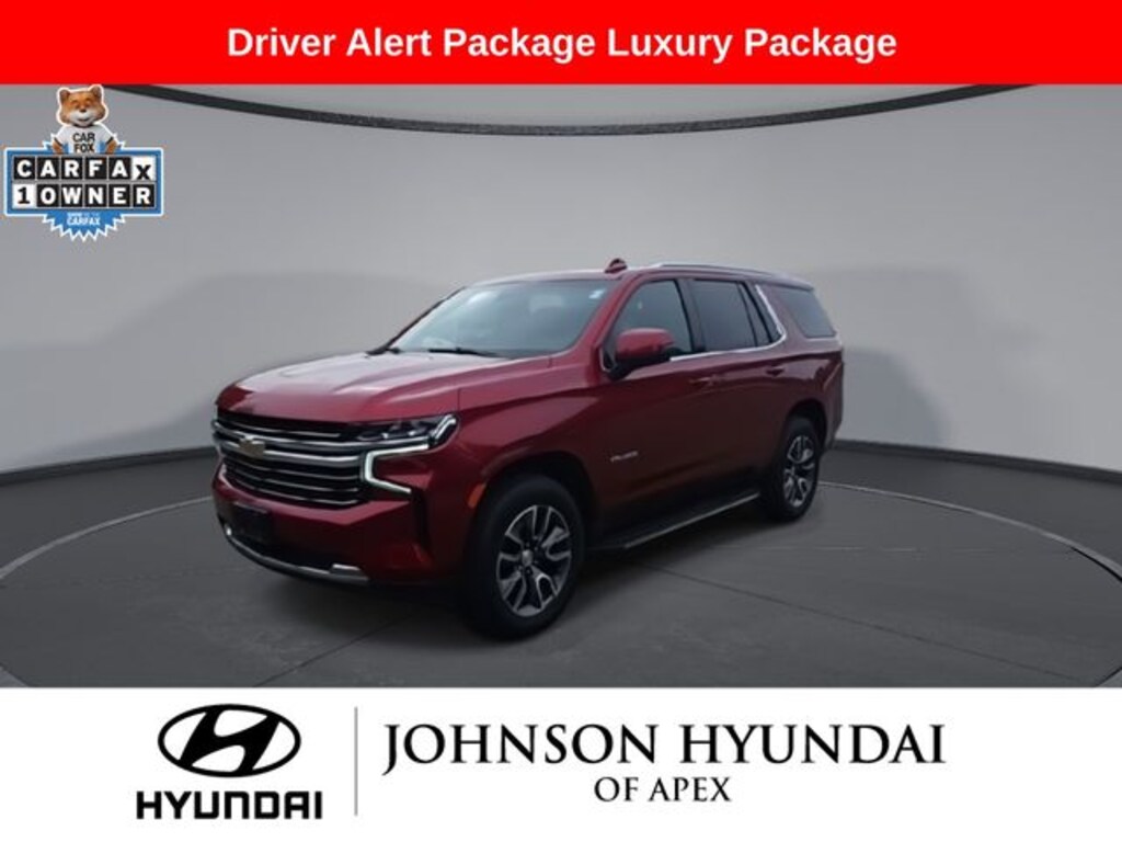 Used 2021 Chevrolet Tahoe LT SUV