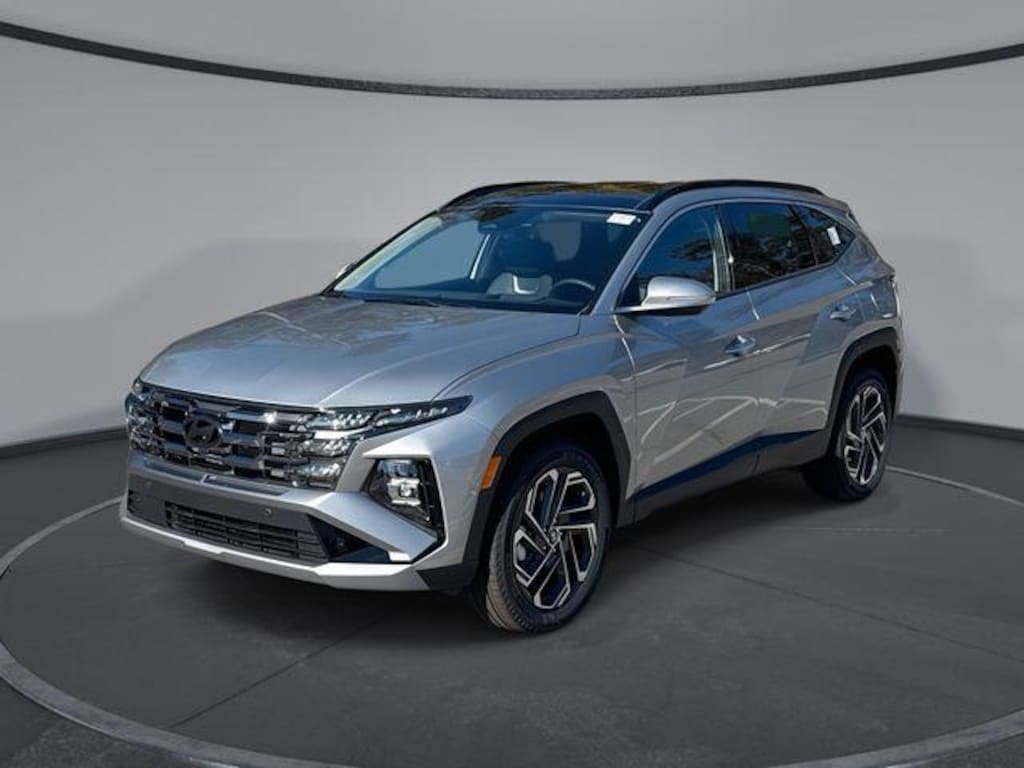 New 2026 Hyundai Tucson Limited AWD SUV