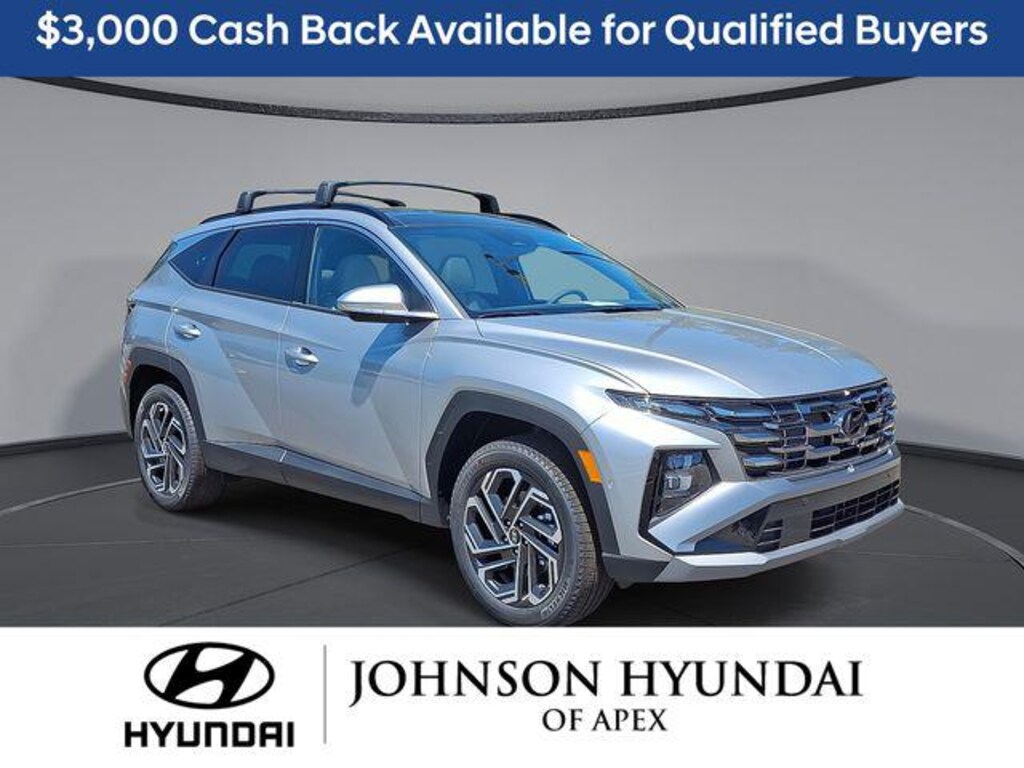New 2026 Hyundai Tucson Limited AWD SUV