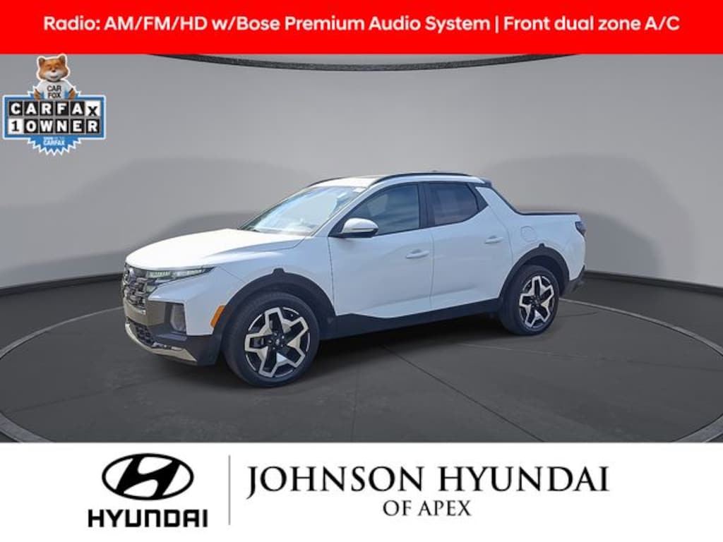 Certified 2024 Hyundai Santa Cruz Limited Truck