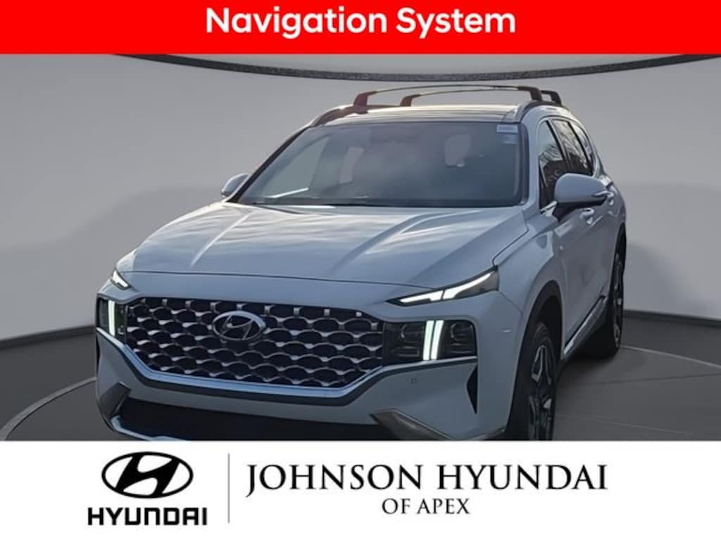 Certified 2023 Hyundai Santa Fe Hybrid Limited SUV