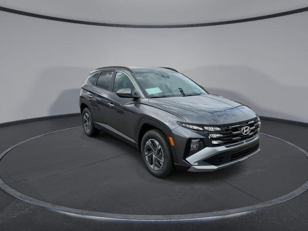 New 2025 Hyundai Tucson Hybrid Blue SUV