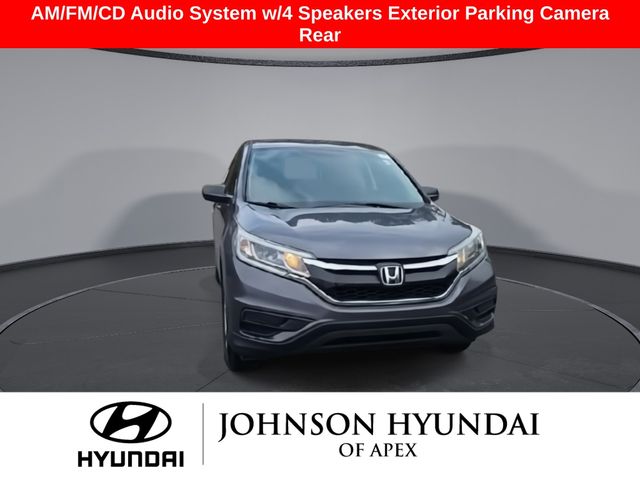 Used 2016 Honda CR-V LX with VIN 2HKRM4H34GH626732 for sale in Apex, NC