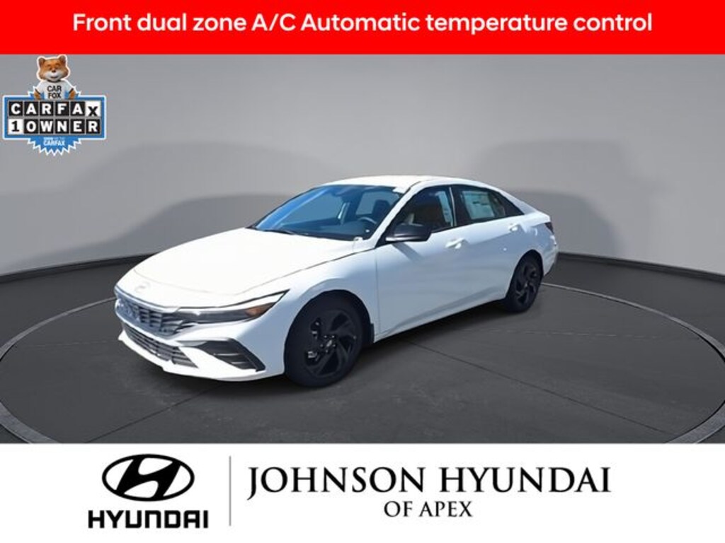 Certified 2026 Hyundai Elantra SEL Sport Sedan