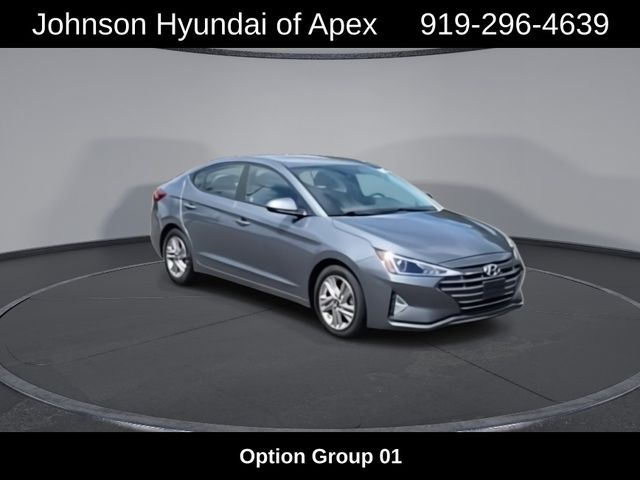 2019 Hyundai Elantra SEL photo 2