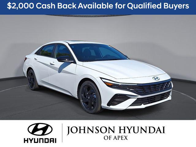2026 Hyundai Elantra SEL Sport Premium