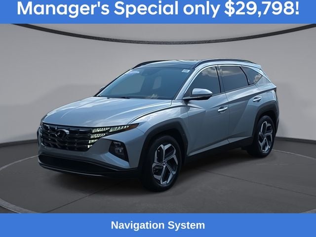 2024 Hyundai Tucson Limited