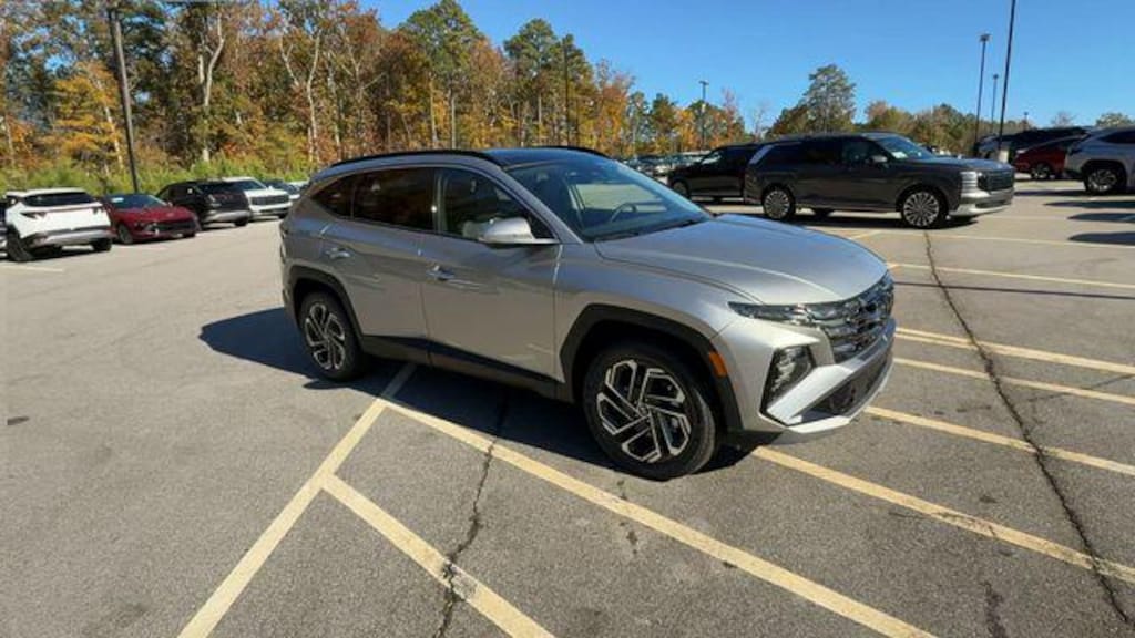 New 2026 Hyundai Tucson Limited AWD SUV