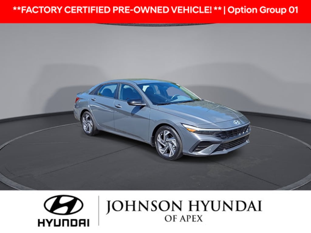 Certified 2025 Hyundai Elantra SEL Sport Sedan