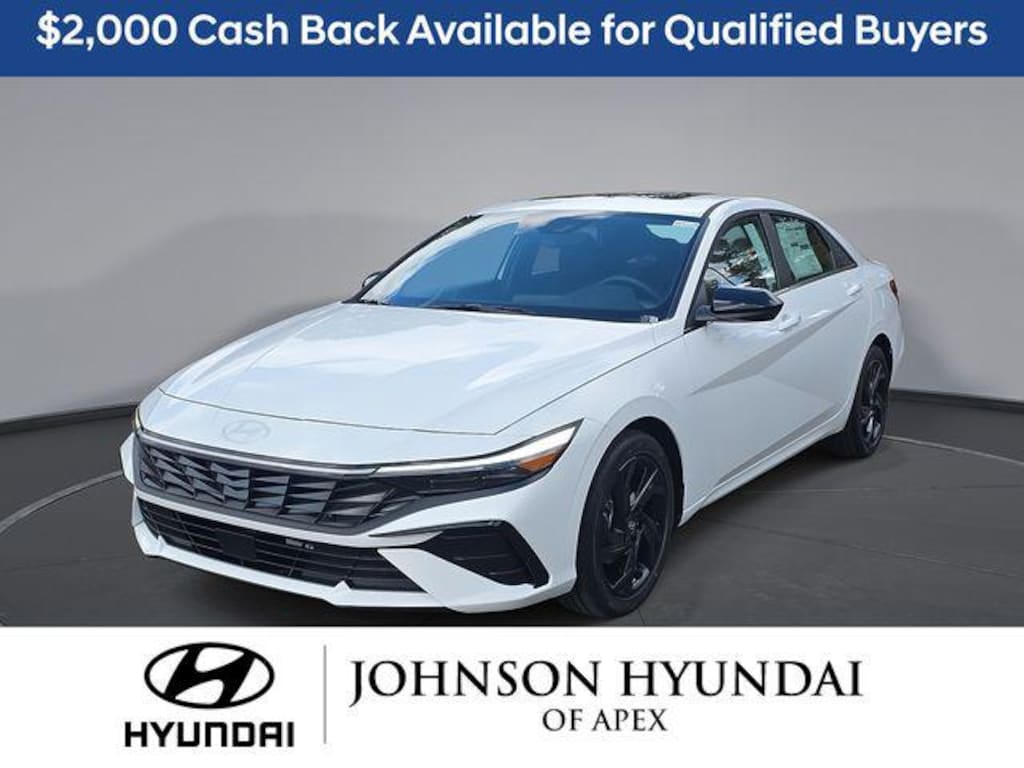 New 2026 Hyundai Elantra SEL Sport Premium Sedan