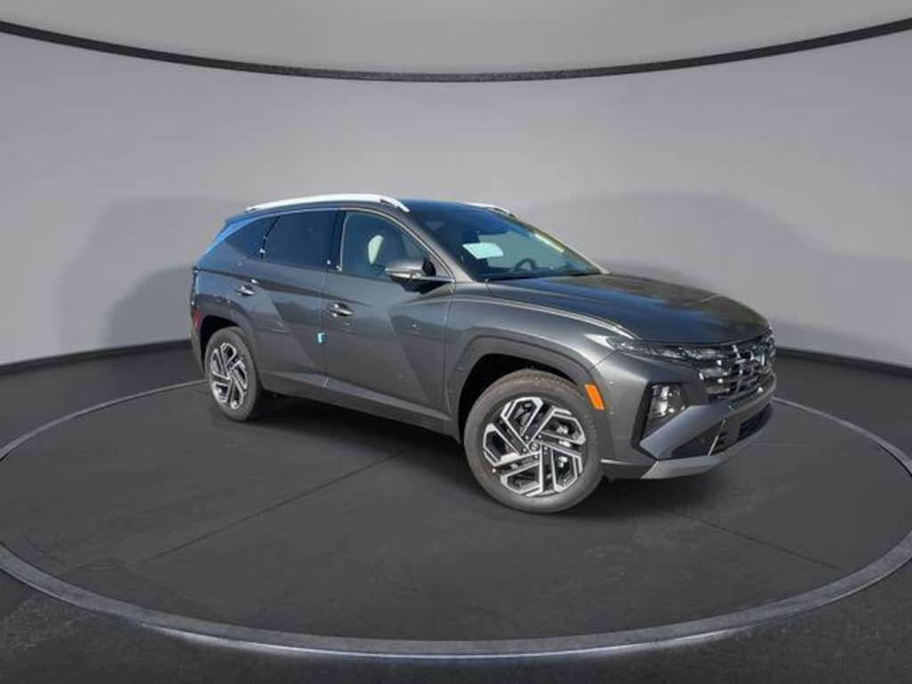 New 2026 Hyundai Tucson Hybrid Limited SUV