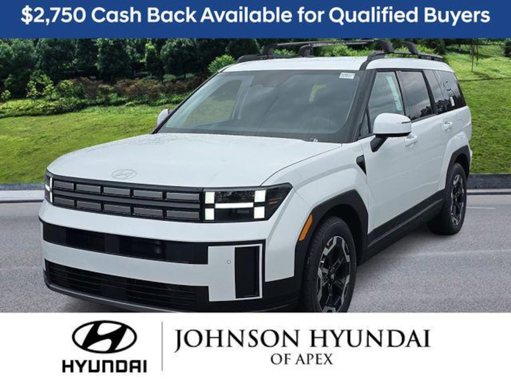 New 2026 Hyundai Santa Fe SEL AWD SUV