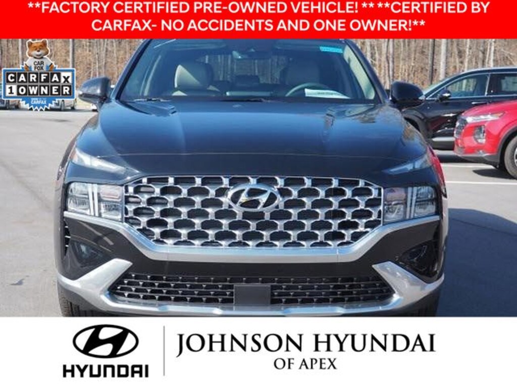 Certified 2021 Hyundai Santa Fe SEL SUV