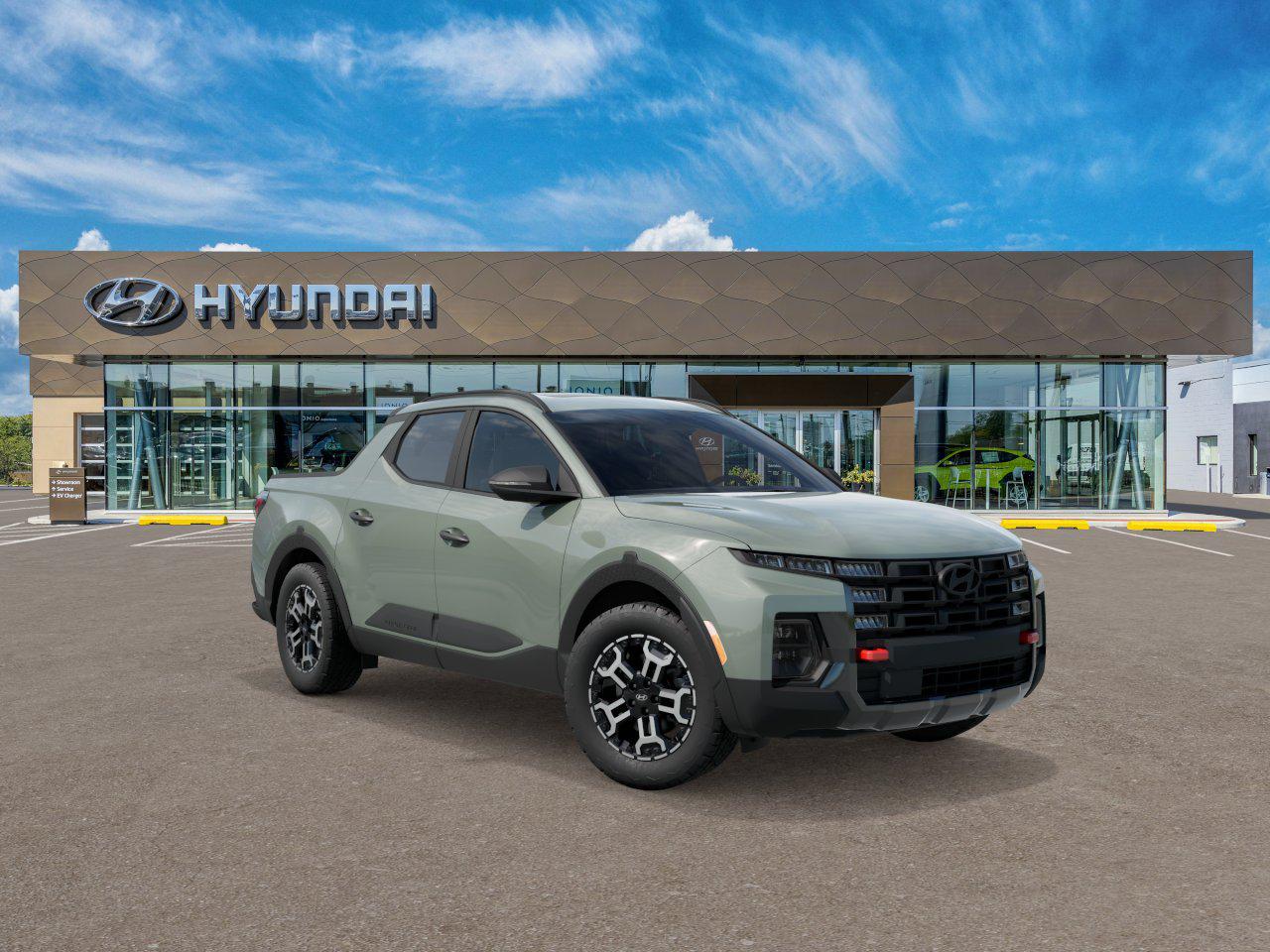 New 2027 Hyundai Santa Cruz XRT Pickup