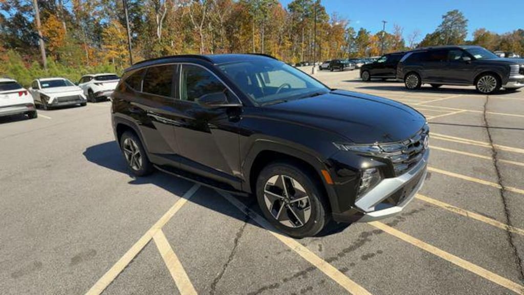 New 2026 Hyundai Tucson SEL AWD SUV