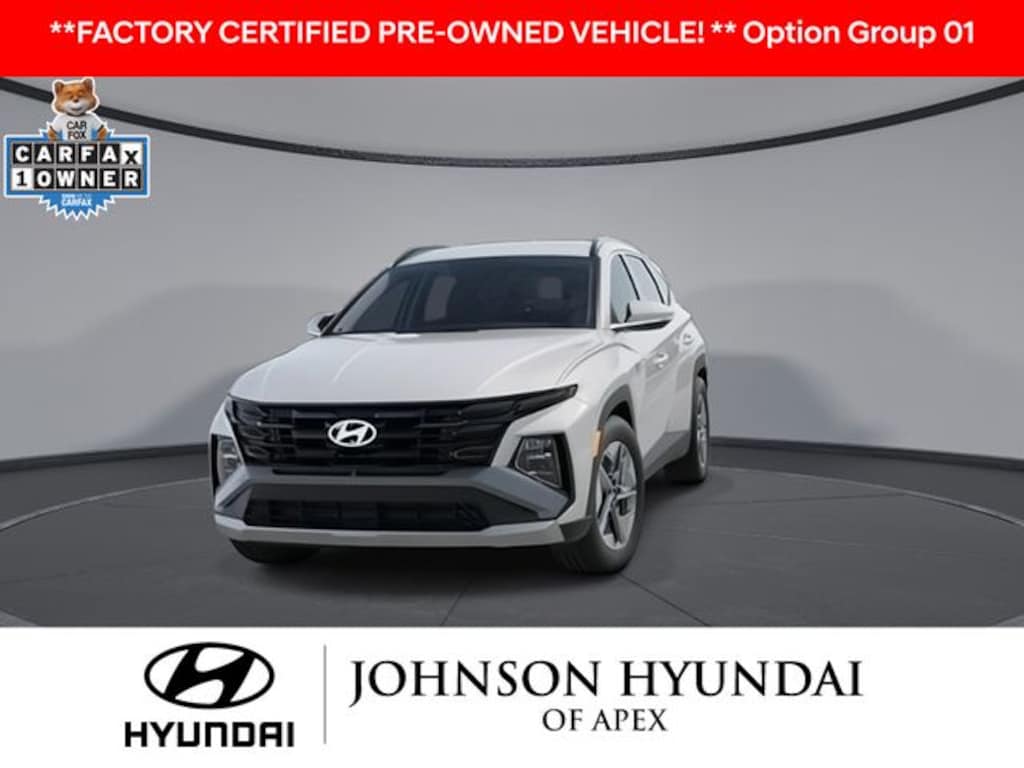 Certified 2025 Hyundai Tucson SEL SUV