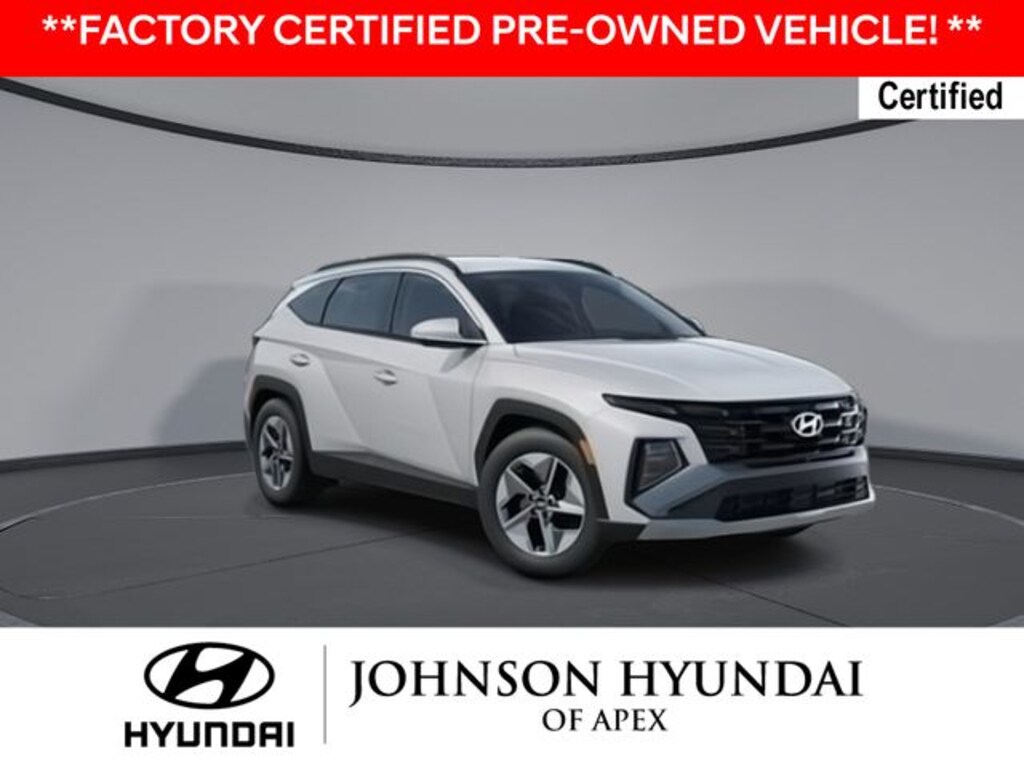 Certified 2025 Hyundai Tucson SEL SUV