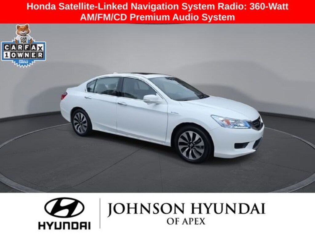 Used 2015 Honda Accord Hybrid Touring Sedan