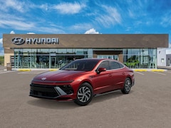 2026 Hyundai Sonata Hybrid Blue Sedan