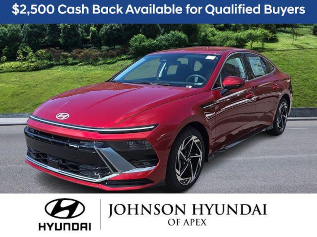 New 2026 Hyundai Sonata SEL Sport Sedan