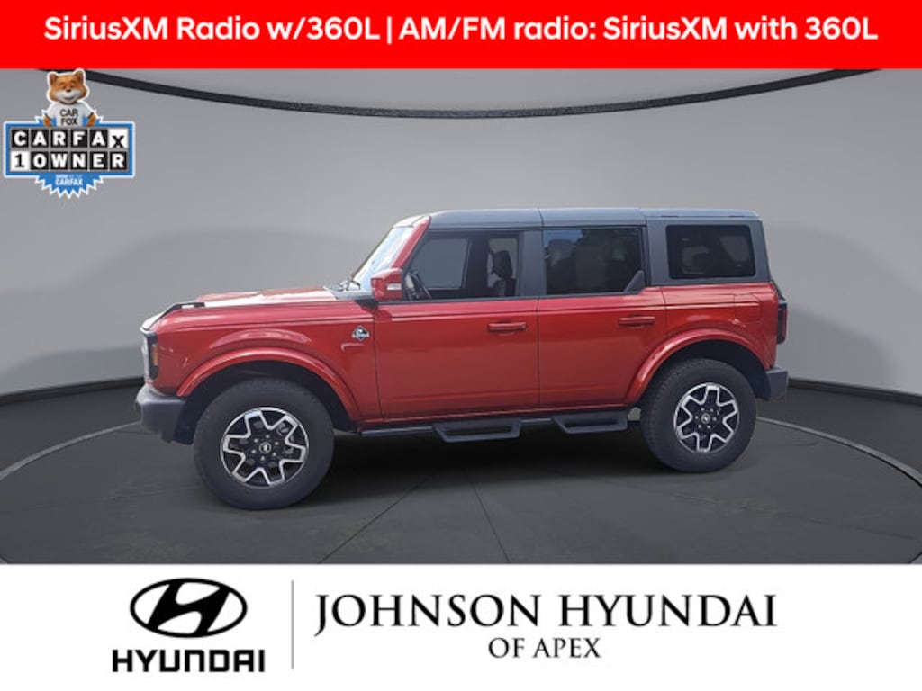 Used 2024 Ford Bronco Outer Banks SUV