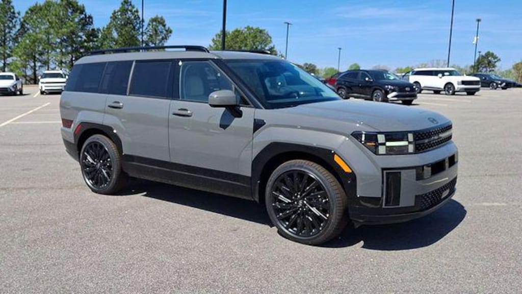 New 2026 Hyundai Santa Fe Calligraphy AWD SUV