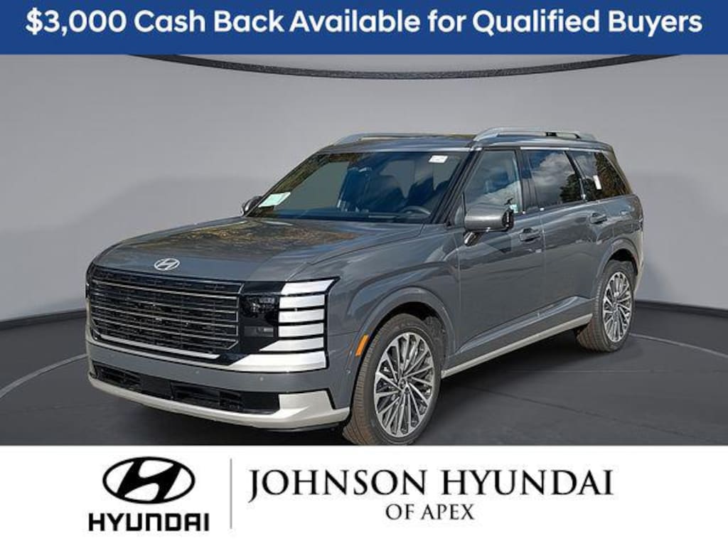 New 2026 Hyundai Palisade Calligraphy AWD SUV