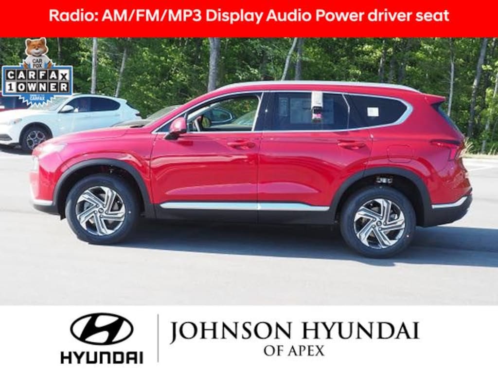 Certified 2021 Hyundai Santa Fe SEL SUV